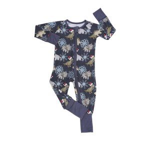 NEW!!! William‎ & Ryan Bamboo Christmas Dinos Zippy 0-3 months